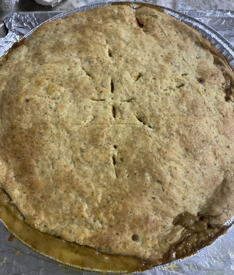 Mushroom potpie